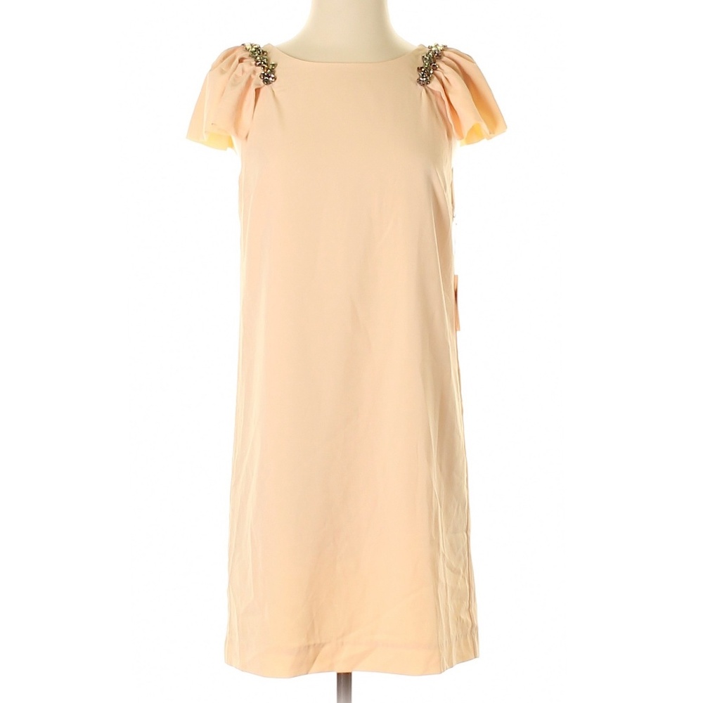 NWT Forever 21 Cap Sleeve Cocktail Shift Dress - Picture 1 of 3